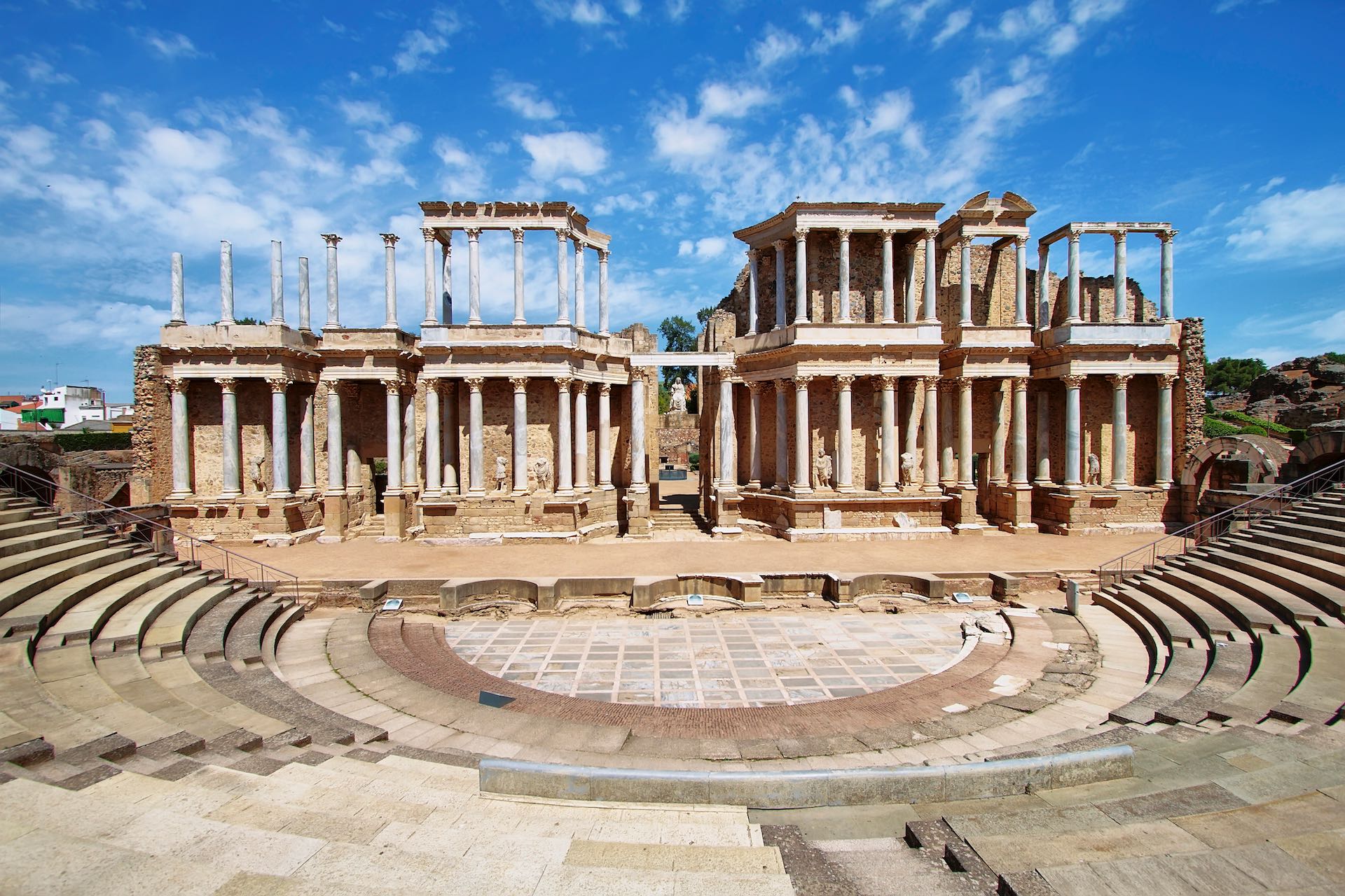 Extremadura — Teatro Romano de Mérida
